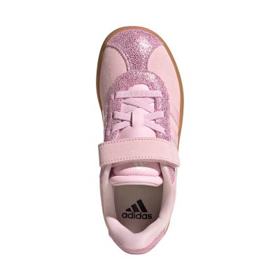 4. Adidas VL Court 3.0 Pink Kids Shoes JP7835