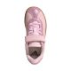 4. Adidas VL Court 3.0 Pink Kids Shoes JP7835
