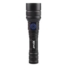 XCell Lunalux PRO Black LED Handheld Flashlight