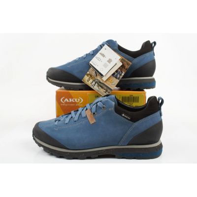 10. Aku Bellamont Gore-tex men's trekking shoes, durable, blue