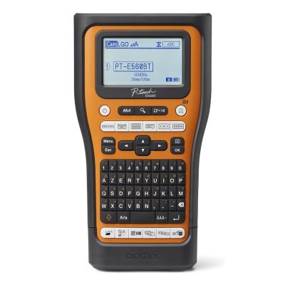 8. Brother PT-E560BTVP label printer Thermal Transfer 180 x 180 DPI 20 mm/s Wired and Wireless HSE/TZe Bluetooth QWERTZ