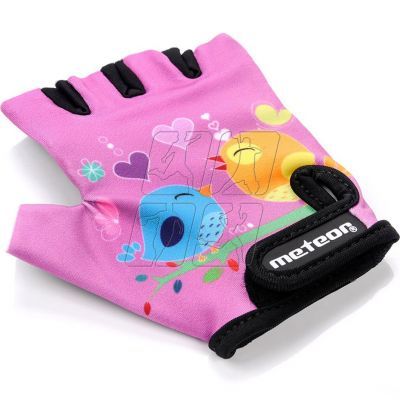 6. Bicycle gloves Meteor Owl Jr 24175-24177