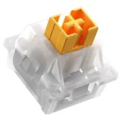 Glorious Panda HE Silent Switches, Hall Effect, Tatile, MX-Stem, 45g - Lubricated, 36 pcs