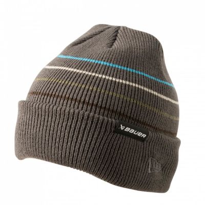 Bauer NE Striped Toque Jr 1062330 Winter Hat