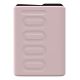 4. RealPower PB-10000C PD+ 10000 mAh Pink