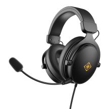 Deltaco Gaming GAM-190 Headphones/Headset Wired Headband Black