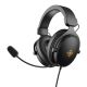 Deltaco Gaming GAM-190 Headphones/Headset Wired Headband Black