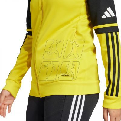 5. Adidas Squadra 25 Hoody Jr JP3386 sweatshirt