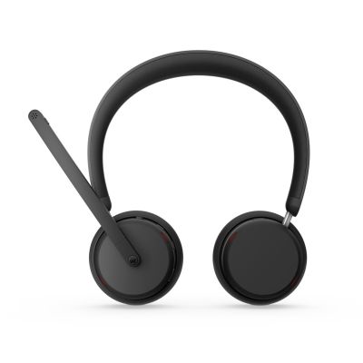9. Lenovo 6550 Headset Wireless Headband Office/Call Center USB Type-C Bluetooth Black