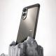 10. Spigen Tough Armor MagSafe Case for Samsung Galaxy S25 Edge - Gray/Black
