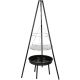 GARDEN GRILL HANGING ON A TRIPOD 52CM