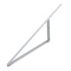 Medium mounting triangle adjustable 15-35° (K-07-S-RN)