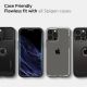 5. Spigen Glas.tR EZ Fit Tempered Glass for iPhone 13 / 13 Pro / 14 / 16e / 17e - 2 pcs.