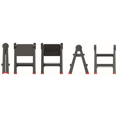 11. TITAN KISTENBERG WORKSHOP FOLDING PLATFORM LADDER
