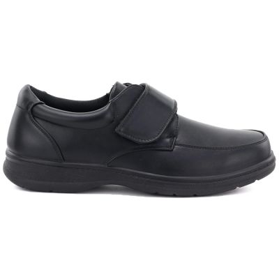 6. Men's black velcro shoes Vanhorn Z26-TO90404