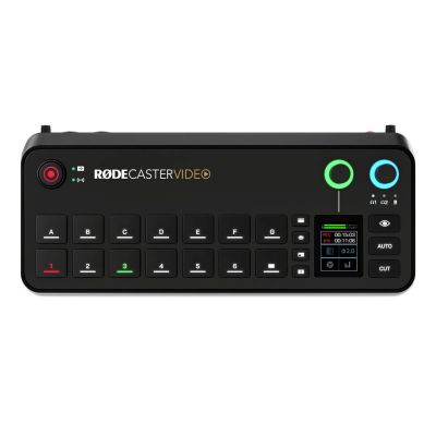 6. RODECaster VIDEO - Podcast Production Studio