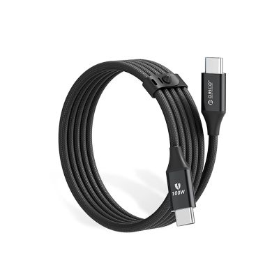 2. Orico CDX 100W 5A Power Delivery USB-C - USB-C cable 1m - black