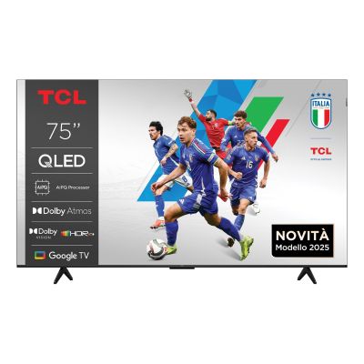 TCL 75P79K QLED 75" 4K Ultra HD Google TV Dolby Atmos DVB-T2 Metallic