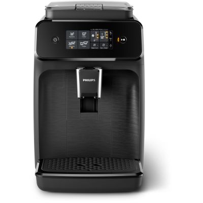 7. Philips EP1200/00 Automatic Espresso Machine (1500 W; black)