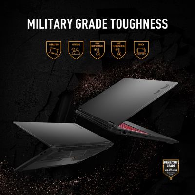 27. ASUS TUF Gaming A18 FA808UM-S9058 Ryzen 7 260 18.0" 2.5K 240Hz IPS-level 500nits AG 16GB DDR5 5600 SSD512 GeForce RTX 5060 8GB WLAN+BT LAN Cam1080p 90WHrs NoOS Jaeger Gray