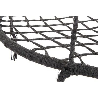 4. GARDEN HAMMOCK SWING STORK'S NEST 80CM GRAY