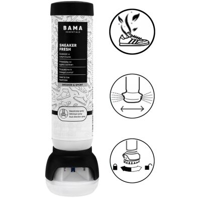 2. Bama Essentials Sneaker Fresh Antibacterial 100 ML A32A Clear One size