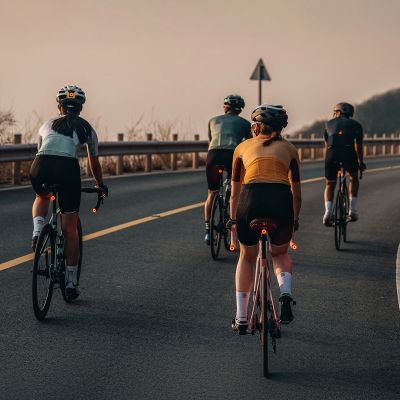 9. Wozinsky WIS-01 Waterproof Smart Tail Lights 2 pcs - Black