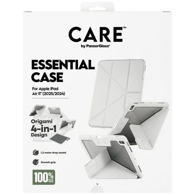 5. Care by PanzerGlass Y fold case for iPad Air 11" 2025 (7th generation) / iPad Air 11" 2024 (6th generation) - light gray