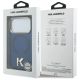 8. Karl Lagerfeld IML K Head Case for iPhone 18 Pro / 17 Pro - Blue