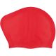 14. Crowell Recycling Pearl Silicone Swimming Cap Red Color 9