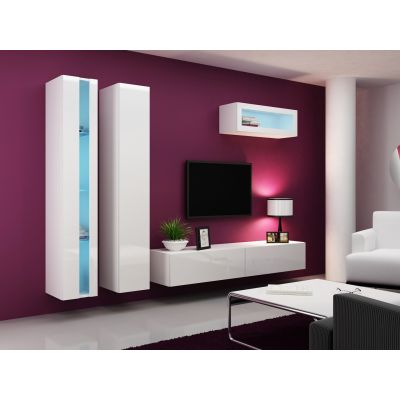 10. VIGO NEW 180/40/30 shelf, white/glossy white