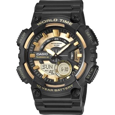 Men's Watch CASIO AEQ-110BW-9AVDF + BOX
