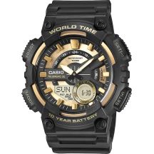 Men's Watch CASIO AEQ-110BW-9AVDF + BOX