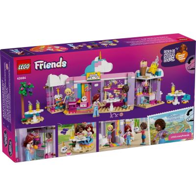 2. LEGO Friends 42684 - Unicorn Café