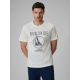 Men's regular printed T-shirt 4F 4FRSS26TTSHM3993-11S