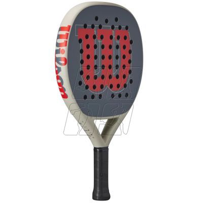 2. Wilson Pace V1 Padel Racquet WR169311U