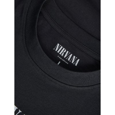 4. Jack & Jones t-shirt Nirvana JPRBLUNIRVANA SS TEE 12287521 BLACK