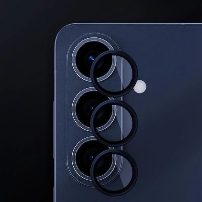 10. 3mk Lens Protection Pro Black Hybrid Glass for the Camera Lens on Samsung Galaxy S26+