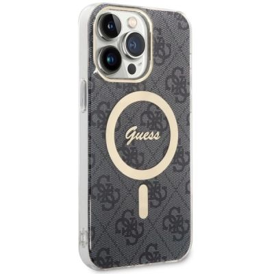 3. Guess 4G MagSafe case for iPhone 14 Pro Max - black