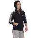 3. Adidas 3 Stripes FL Full-Zip Hoodie W GM5567