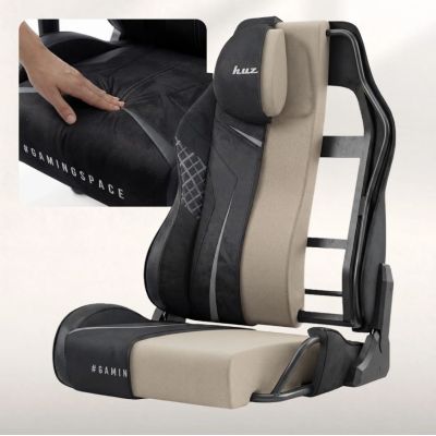 8. Huzaro Force 8.3 Carbon Black Gaming Chair