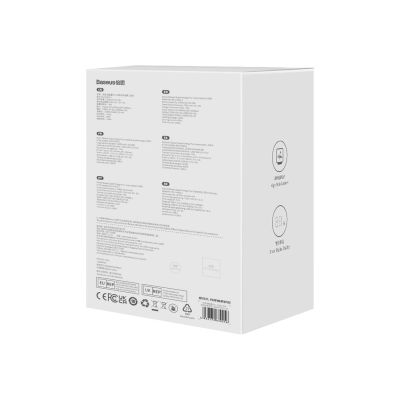 9. Jump Starter Power Bank for Car 1200A Baseus Super Energy Pro+ - Black