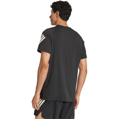 3. adidas ADI365 Running Climacool Iconic Men's T-Shirt Black JZ7694