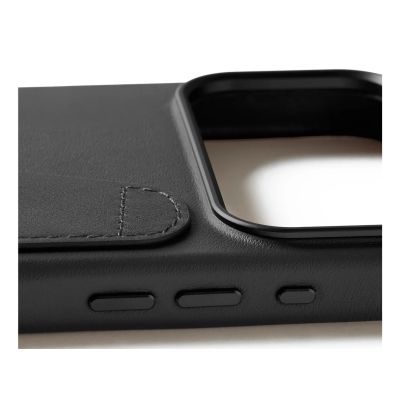 7. Mujjo Wallet Leather Case - leather case for iPhone 17 Pro Max compatible with MagSafe (black)