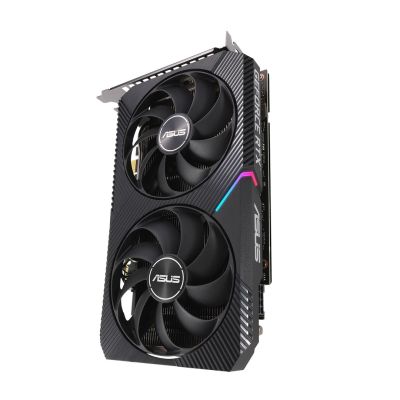 9. graphics card Asus Dual RTX 3060 V2 OC