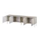 2. SIENA TV cabinet 200x40x60 cashmere matt