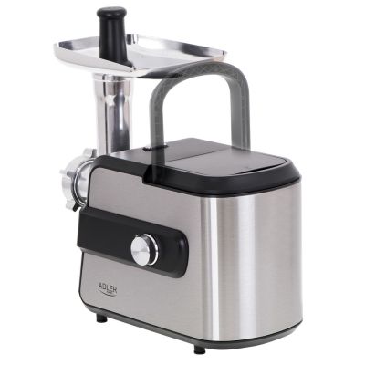 9. Adler AD 4813 2000W Mincer Black, Silver