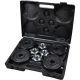 5. CAST IRON DUMBBELL 19 KG (2x9.5 KG) ENERO FIT CASE