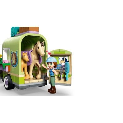 7. LEGO Friends 42695 Foal Trailer
