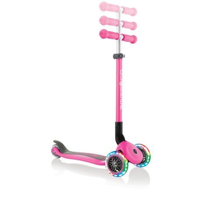 2. Globber Primo Foldable Lights 3-Wheel Scooter 432-110-2 HS-TNK-000011555